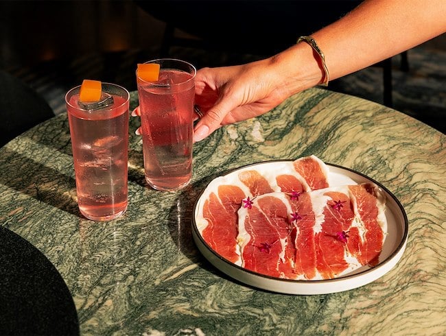 SPRITZ & PROSCIUTTO